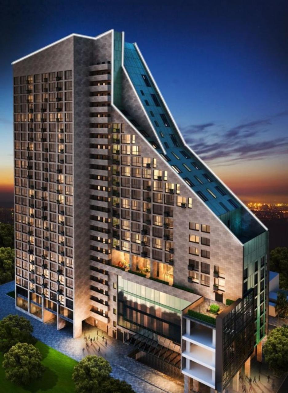 Apartments Near Ukraina Shopping Mall キエフ エクステリア 写真